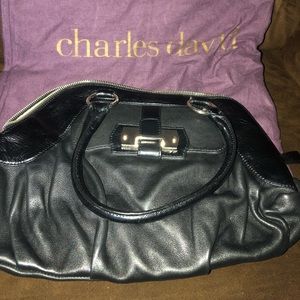 Charles David Black Purse